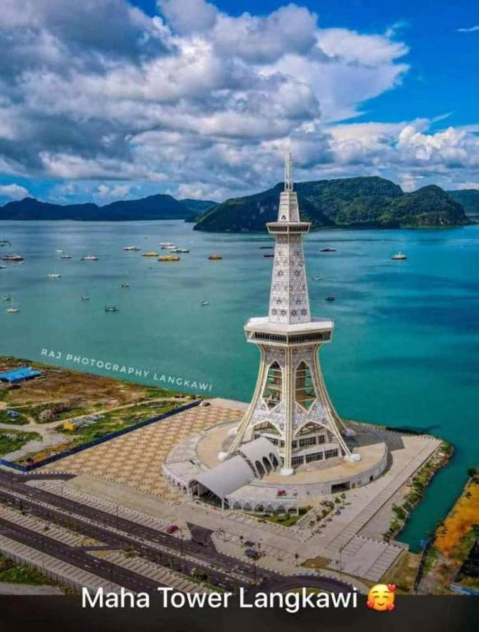 Maya Seaview Families Suite Apartment + Sky Pool Kuah Ngoại thất bức ảnh