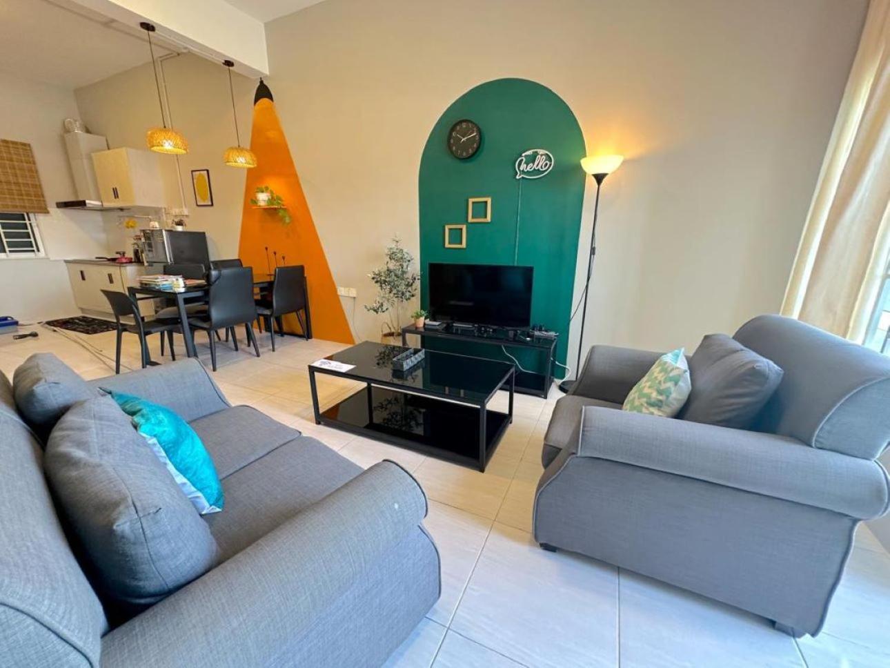 Maya Seaview Families Suite Apartment + Sky Pool Kuah Ngoại thất bức ảnh